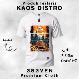 Kaos Distro|Baju Distro |Tshirt Distro | Atasan Distro Klasik | Baju Distro Terbaru Cotton Combat 24 S - 3S3ven Clothing Official