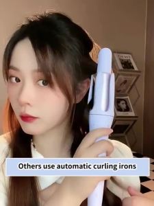 32mm Automatic Curling Iron Big Roll Lazy Hair Ionic Ceramic Curling Iron Fashion Styling Tools Perm