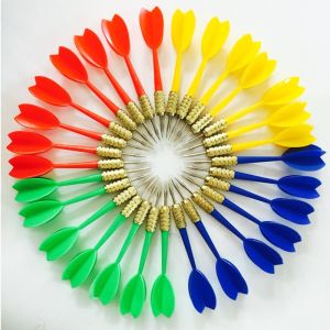 Dart Board 18 Inch dart board set original adult dart pin set original darts flights and shaft dart board professional dartboard original with 6Pcs Long Service Life Darts Double-Sided Flocking Bristle Diamond Wire Professional Bar Office Home Club