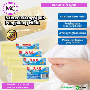 Sabun Grand Canal Ajaib Sabun Cuci Viral Penghilang Noda Bandel Pembersih Cuci Pakaian Baju Sepatu Ampuh Serbaguna