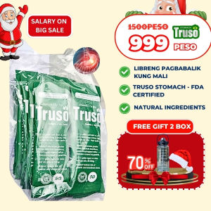 TRUSO STOMACH – herbal stomach care for bloating burping and acid reflux