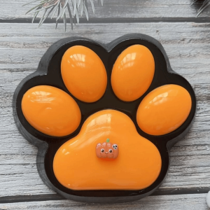 YOUSHI TOP Soft Jelly Feel Squishy Toy Cute Mini Cat Paw Shape Squeeze Toy Adorable Novelty Spooky Decompression Toy For Adults