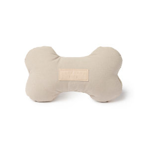 FuzzYard LIFE Bone Dog Toys with Squeaker - Soft & Durable | Available in 5 Colors & 2 Sizes (S/L)