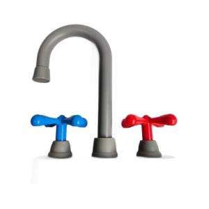 Children Role Play Kitchen Sink Faucet Toy With Realistic Feature Easy Assembly Pretend Play Activity Toy for Education