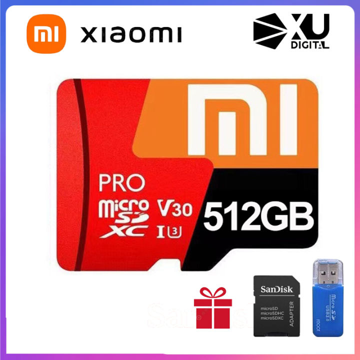 Xiaomi 16GB 32GB 64GB 128GB 256GB 512GB Micro High Speed Memory Card