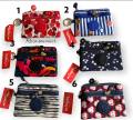 New,Dompet Motif Kipling Kartu Dan Koin/Dompet Koin Wanita. 