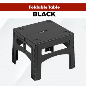 Portable Foldable Table Strong Load Bearing Dining Table Study Desk Outdoor Picnic Camping Fishing Small Table