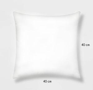 Premium Cushion Insert / Pillow (45cm x 45cm & 40cm x 40cm & 30cm x 50cm & 50cm x 50cm & 60cm x 60cm & 65cm x 65cm)
