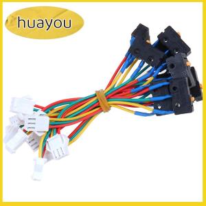 huayou 10pcs Gas เครื่องทำน้ำอุ่น Micro Switch สามสายไฟขนาดเล็กเปิด-ปิดควบคุม