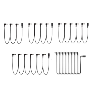 3/4/5/6/8 Way Guitar Pedal Power Supply Cable Power Supply Adapter Splitter Cord Guitar Effect Pedal Right Angle Plug