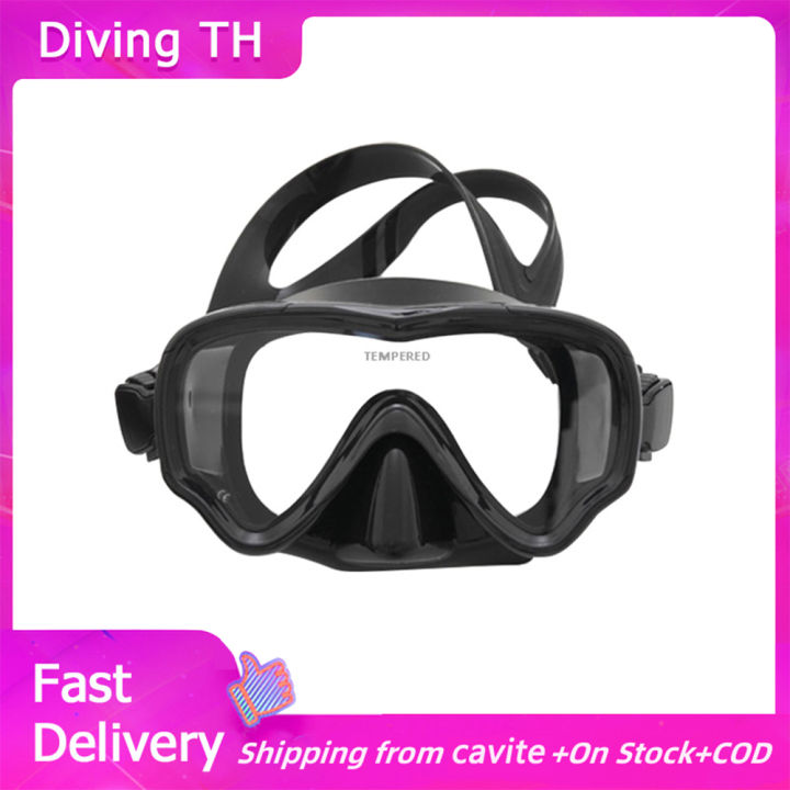Kids Professional Scuba Snorkeling Diving Tempered Glass Goggles