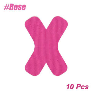 Buzesty 10PCS Gym Kinesiology TapeX-Type Muscle Tape for GymMuscle Protection JointsRelieve Muscle SorenessPre-Cut Latex Free
