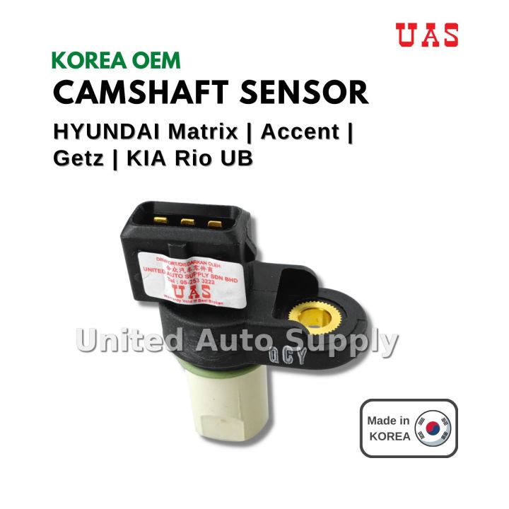 HYUNDAI Camshaft Sensor Cam Sensor For Matrix Getz Accent KIA Rio 39350