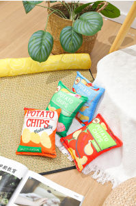 đồ chơi nhồi bông gói snack bim bim dành cho chó mèo - T3 PETS SHOP