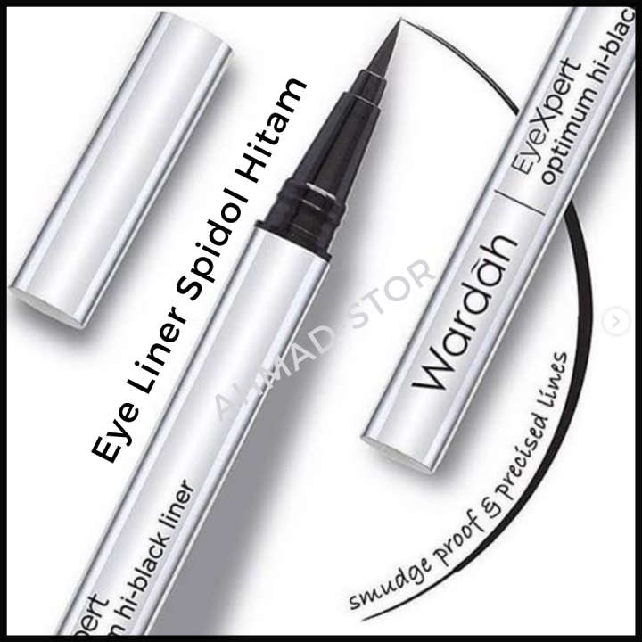 Wardah expert Eyeliner Pensil / Spidol Anti Air Dan Luntur Waterproof Tahan Lama Eye liner Air