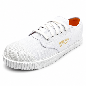 *SG Seller* Nanyang Authentic Canvas School Shoes (Black / White) | Size 35-48 | Heavy Duty Rubber Grip Badminton Sepak Takraw Sports Shoes Uniform