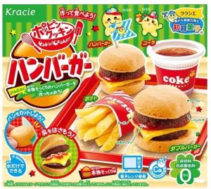 Kracie Poppin Cookin DIY Edible Candy Kits / Burger/ Sushi/ Donut
