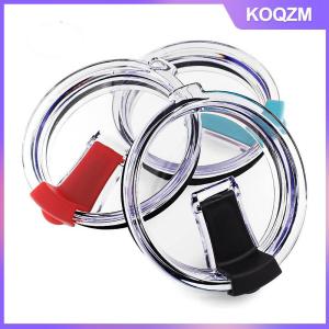 KOQZM 1Pc Spill Resistant Lid For 20 And 30 Oz  Lid Fits Tumbler And More Replacement Tumbler Spill-Proof Cup Lids Drop Shopping
