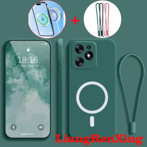 เคสสำหรับ Redmi Note 14 Pro+ 5G Note 14 Pro 5G Redmi Note 14 5G 2025 เคสศัพท์แบบนุ่มกันกระแทก ดีไซน์ใหม่สวยงาม ดึงดูดแม่เหล็กไร้สาย YTBSWX01