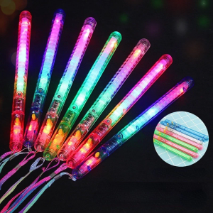 UMI 7 Mode Flashing Wand LED Glow Light Up Sticks For Concert Birthday Party Colorful Patrol Blinking