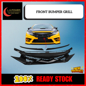 HONDA CIVIC FC 2016 2017 2018 2019 FRONT GRILLE GRILL SAMURAI JDM BATTLE STYLE SARONG