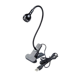  Flexible Uv Light Lamp Clip Table for Gel Curing Nails Dryer Money Detector