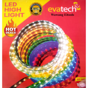 LAMPU HIAS/LED STRIPE 7/10M SMD FLEXSIBLE EVATECH /KENT LITE/INDOOR/OUTDOOR
