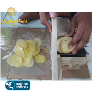 Parutan Keripik Serbaguna - Alat Iris Bawang - Pemotong Kentang ( PEROMO SPESIAL KLIK DI SINI )