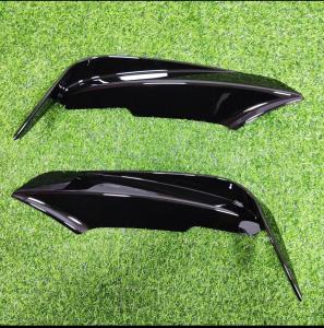BMW F30 F31 F35 M Sport Replacement Front Bumper Knuckle Protector Gloss Black Look