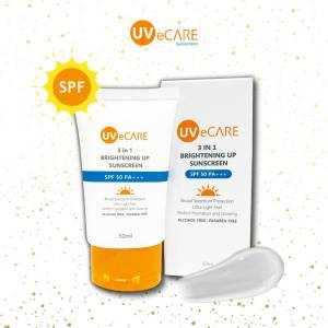 [Non sticky] Uvecare 3in1 Sunscreen 50ml 【SPF50 PA+++】