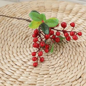 VALER Vivid Decorative Blueberry Home Ornament Simulation Fruit Christmas Decoration Party Supplies Artificial Berry Xmas Decor