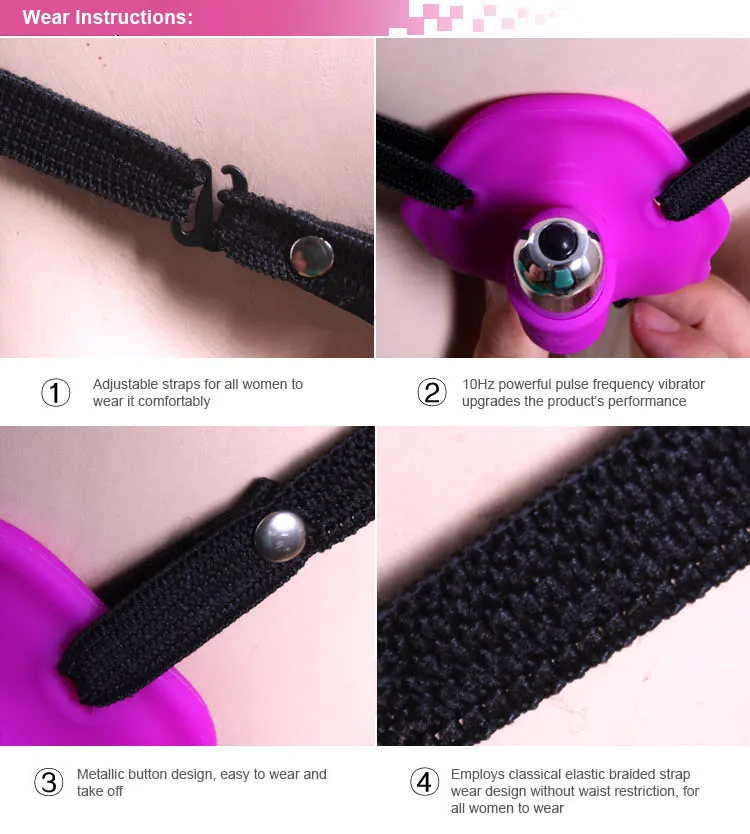 BAILE - Love Rider Strap On Vibrator Women Soft Real Vibrator Dildos Pants  adjustable Leather Wearable Strap on Couples Dildo Vibrating Panties |  Lazada