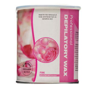 脱毛蜜蜡油性800g热蜡铁罐装暖蜡松香软蜡跨境hair remover wax