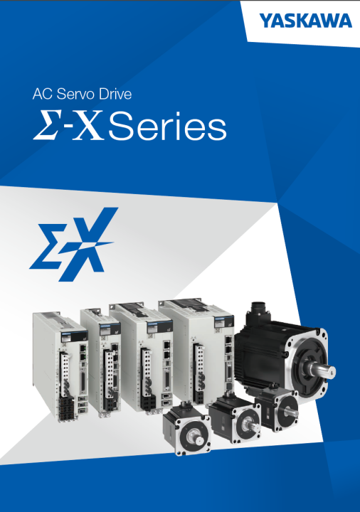 YASKAWA servo motor ∑X SGMXJ04AUA6SC2 (400W, without holding brake) ∑