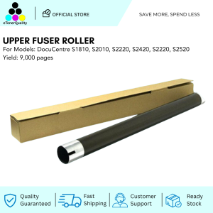 ETQ Upper Fuser Roller/ Fusing Roller compatible for Fuji Xerox DC S1810/S2010/S2011/S2220/S2420 S2320 Brown