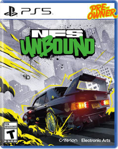 Đĩa Game PS5 Need For Speed Unbound