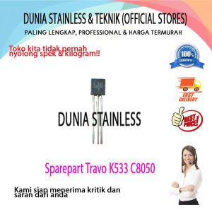 Sparepart Travo K533 C8050
