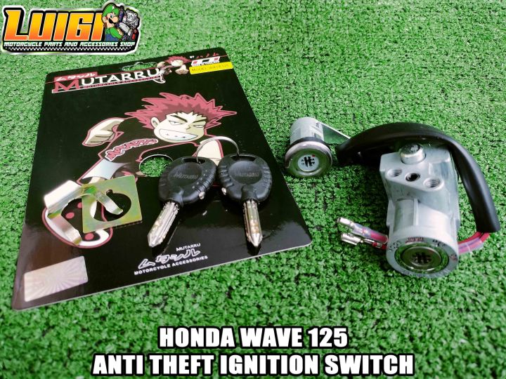MUTARRU HONDA WAVE 125 ANTI THEFT IGNITION SWITCH FLOWER TYPE | Lazada PH