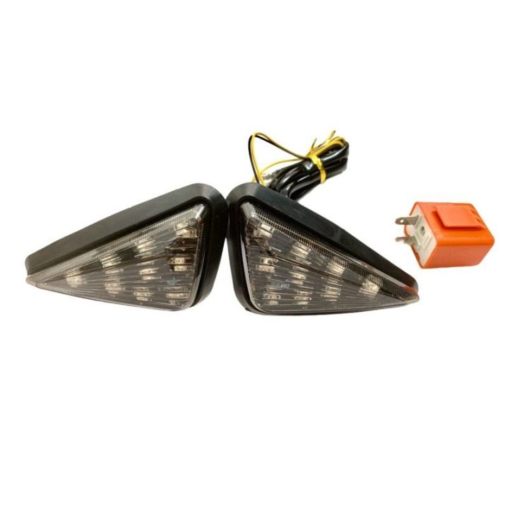 LED Signal Motor Set Triangle Smoke RSX Y15 R15 RS150 LC135 RFS150 R25 ...