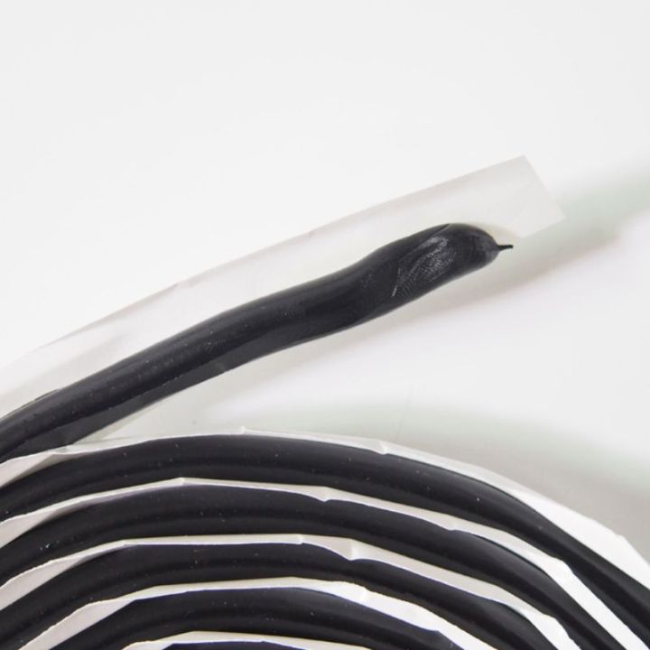 [padc] 13ft/4m Car Window Butyl Rubber Headlamp Sealant Windshield ...