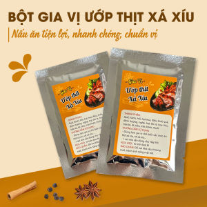 Bột xá xíu gia vị ướp đồ nướng nhân bánh trung thu thơm ngon đúng vị