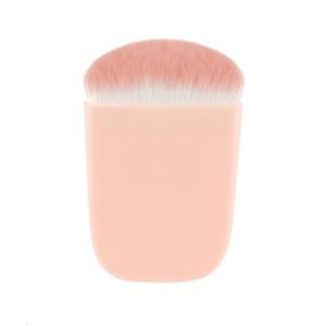 Face Makeup Brush For Women Travel Synthetic Fiber Cosmetic Brushes Easy Application Eyeshadow Brush Ergonomic Handle