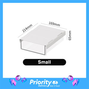 Hidden Drawer Storage Box Under Table Office Home Large Multi-function 3 Sizes Available