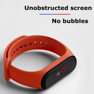 Bảo vệ toàn màn hình 3D cho Xiaomi Mi Band 4 5 6 7 dây đeo phim mi đồng hồ đeo tay thông minh Miband phim bảo vệ cho Xiaomi mềm 4 5 6