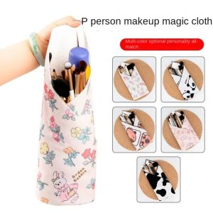 MUSASI Reusable Folding Cosmetic Bag Digital Computer Wrap Around Pouch Camera Protective Cover Photographic Equipment Accessories Camera Wrap Cloth
