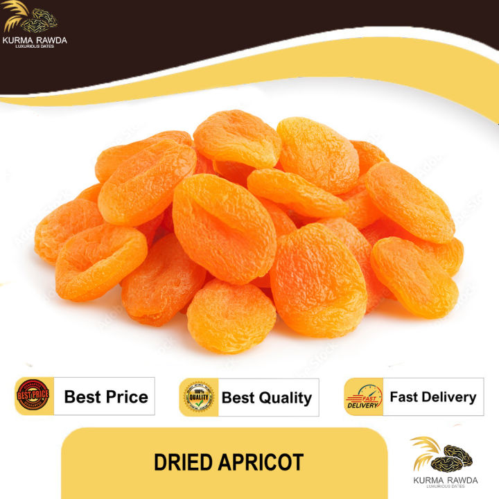 DRIED APRICOT (NOSULPHUR) (unsweetened) FROM TURKEY / APRICOT KERING