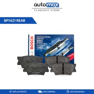 Bosch Brake Pads BP2299N (DB1800) FRONT | BP1421 (DB1832) REAR for Toyota Camry (XV40) 2006 - 2011 Cmary (XV50) 2012 - 2018 RAV4 (XA30) 2006 - 2012 RAV4 (XA40) 2013 - 2018