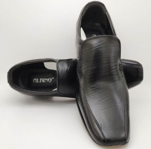 Sepatu Pantofel Kulit Asli Formal Pria Merk Abino ALB5