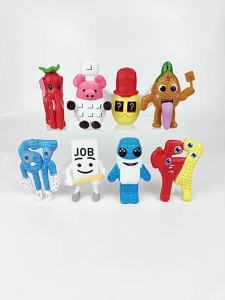 STEAL A BRAINROT Action Figures Set Game Deer Desktop model ornaments Collectibles Gift for Children