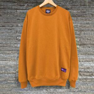 ID Artwear Crewneck Pria Polos Pria Wanita Bahan Flece Tebal Distro High Quality